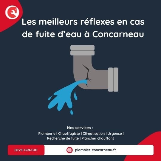 Quoi faire en cas de fuite d&rsquo;eau